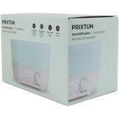 Prixton Connected 4-in-1 aroma-luchtbevochtiger - Wit