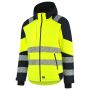 Winterjas Ripstop High Vis Redefined 406107 Fluor Yellow-Ink XS