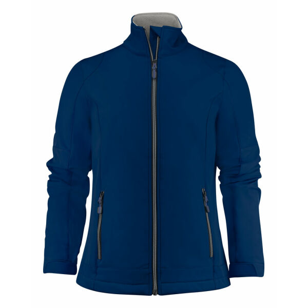 Printer Trial Lady Softshell Jacket navy XS Printer Trial Lady Softshell Jacket navy XS