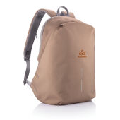 Bobby Soft, anti-diefstal rugzak, khaki, grijs