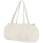 Duffeltas van fleece Ivory One Size
