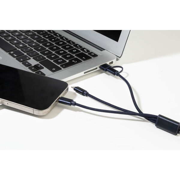 Rafob - Sleutelhanger USB oplader kabel Rafob - Sleutelhanger USB oplader kabel