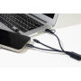 Rafob - Sleutelhanger USB oplader kabel
