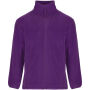 Artic fleece herenjack met volledige rits - Paars - M