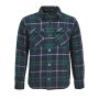Unisex Checkered Overshirt Noah green empire 0 (XS/S)