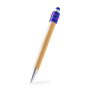 FAYER bamboe anti-stress spinnerbalpen - donkerblauw