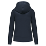 Ecologische damessweater met capuchon en ritssluiting Navy XXL Ecologische damessweater met capuchon en ritssluiting Navy XXL