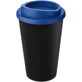 Zwart/Midden blauw