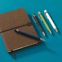 Lunox RCS Recycled Alu Soft Touch pen - green Lunox RCS Recycled Alu Soft Touch pen - green
