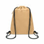 BANGKOK BAG - Trekkoordtas van 600D RPET - Khaki