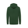 IQONIQ Jasper gerecycled katoen hoodie, forest green (L)