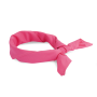 Vierkante bandana Glow Pink One Size