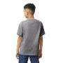 Gildan T-shirt SoftStyle SS for kids 516 graphite heather XL
