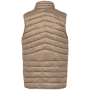Ecologische lichte bodywarmer voor heren Driftwood M