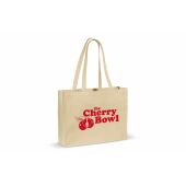 Schoudertas canvas OEKO-TEX® 280g/m² 45x10x33cm - Combinatie
