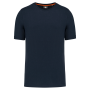 Ecologisch heren T-shirt ronde hals Navy 3XL