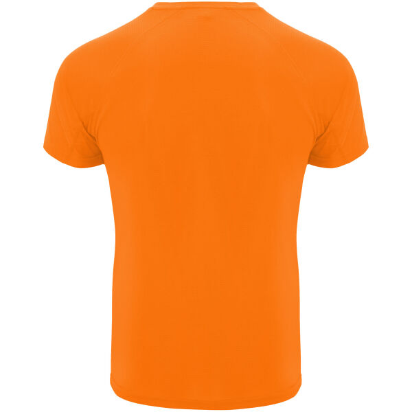 Bahrain short sleeve kids sports t-shirt - Fluor Orange - 12