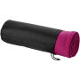 Huggy deken met hoes 150x120 cm - Magenta