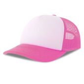 WHITE / FLUO FUCHSIA