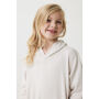 IQONIQ Yengo kids recycled katoen hoodie met steekzakken, ivory white (910)