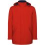 America gewatteerde parkajack voor heren - Rood - 3XL