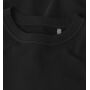Sweatshirt | biologisch katoen - Zwart, 4XL
