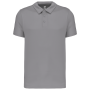Herensportpolo Fine Grey XS Herensportpolo Fine Grey XS