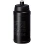 Baseline Rise 500 ml drinkfles - Zwart/Zwart