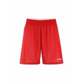 Bright red/Contrast white