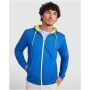 Fuji unisex sweatjack - Heather grijs - S