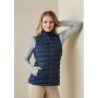 Stedman Bodywarmer Lux padded for her 532C Blue Midnight-2XL