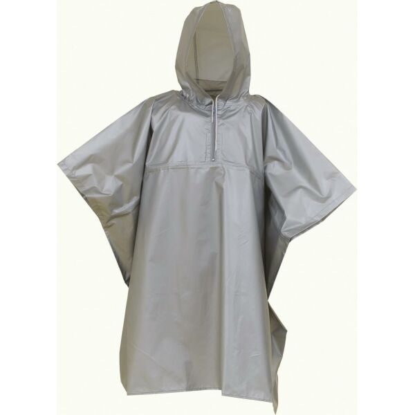 Lightweight poncho Silver L Lightweight poncho Silver L