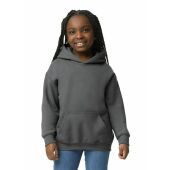 Gildan Sweater Hooded HeavyBlend for kids charcoal XS
