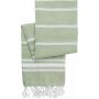 100% Katoen hamam handdoek Riyad oranje