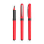 BIC® Grip Roller Grip Roller barrel/CA red_IN black_CL chrome_Grip black