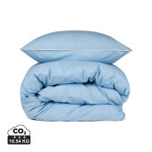 VINGA Marston OCS biologisch katoenen beddengoedset, 4 stuks, blauw