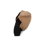 Gerecycleerd klassiek heuptasje Light Camel One Size