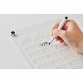 PLANIT - Magnetische acryl planner - Transparant