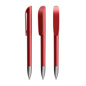 BIC® Super Clip Glacé Advance S.Clip Adv. Glacé Barrel_Cap red_Ink Black