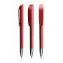 BIC® Super Clip Glacé Advance S.Clip Adv. Glacé Barrel_Cap red_Ink Black