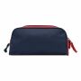 MARINA WASH - Toilettas blauw, rood, wit