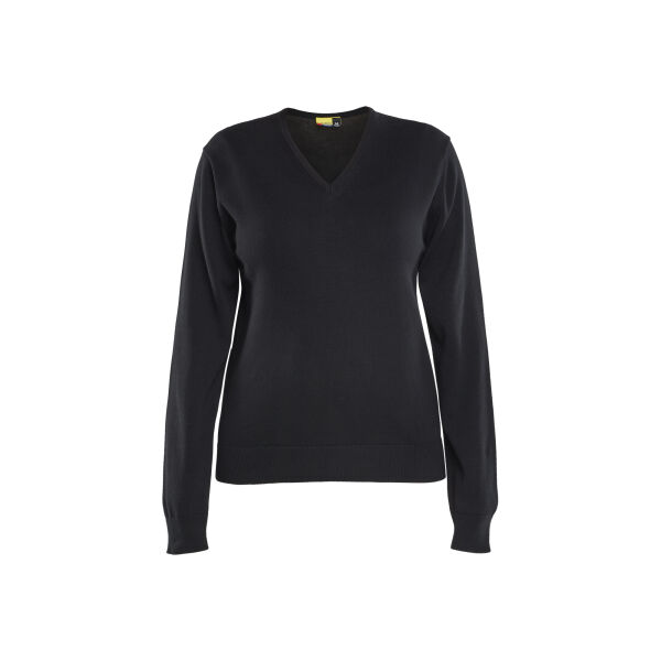 Dames gebreide pullover katoen