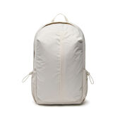 KENTO URBAN RCS  recycled nylon 15,6 inch rugzak met voorvak, beige