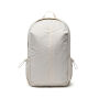 KENTO URBAN RCS  recycled nylon 15,6 inch rugzak met voorvak, beige
