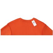 Heros heren t-shirt met korte mouwen - Oranje - XL
