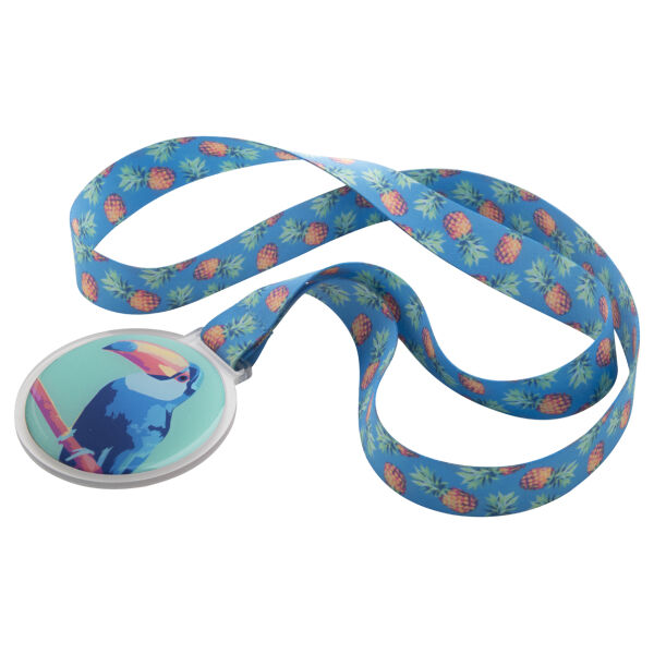 Subdal RPET - custom made medaille Subdal RPET - custom made medaille