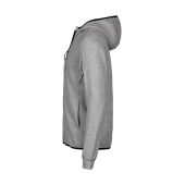 Athletic Hooded Full Zip Sweat - Ink - XS