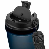 Reisbeker Lush | 350 ml - kobaltblauw