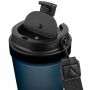 PP Reisbeker Lush 350 ml kobaltblauw PP Reisbeker Lush 350 ml kobaltblauw