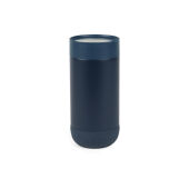 VINGA Erie RCS recycled RVS push mug 350 ML, donkerblauw, donkerblauw VINGA Erie RCS recycled RVS push mug 350 ML, donkerblauw, donkerblauw